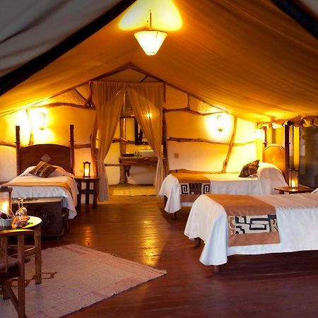 Отель Elerai Camp Амбосели Экстерьер фото